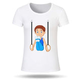 T-shirt GYMNASTICS RINGS
