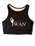 Swan Crop Top